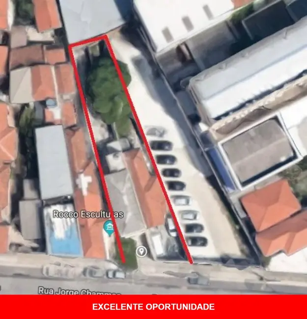 Foto 1 de Terreno / Lote à venda, 530m2 em Vila Mariana, São Paulo - SP