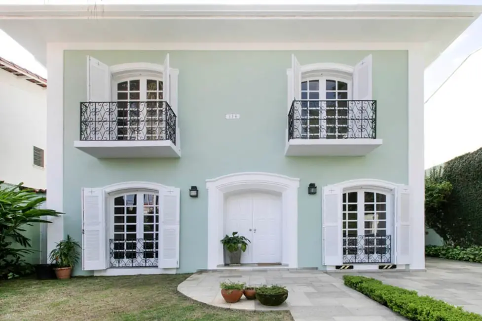 Foto 1 de Casa com 4 quartos à venda, 390m2 em Jardim Paulistano, São Paulo - SP