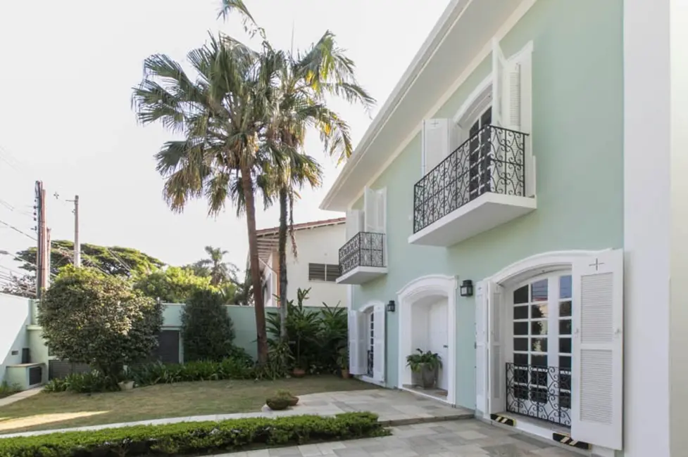 Foto 2 de Casa com 4 quartos à venda, 390m2 em Jardim Paulistano, São Paulo - SP