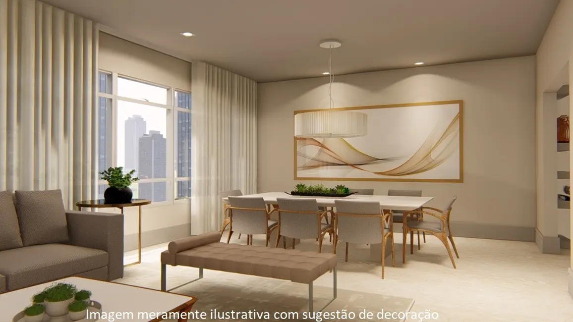 Foto 4 de Apartamento com 3 quartos à venda, 210m2 em Cerqueira César, São Paulo - SP