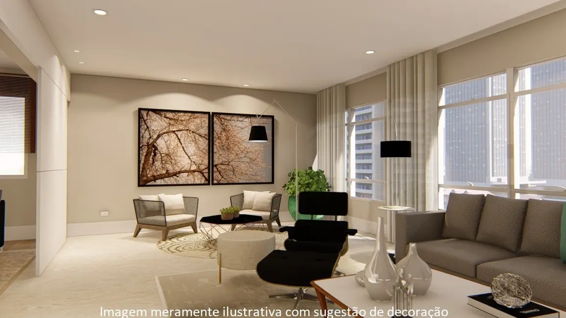 Foto 9 de Apartamento com 3 quartos à venda, 210m2 em Cerqueira César, São Paulo - SP