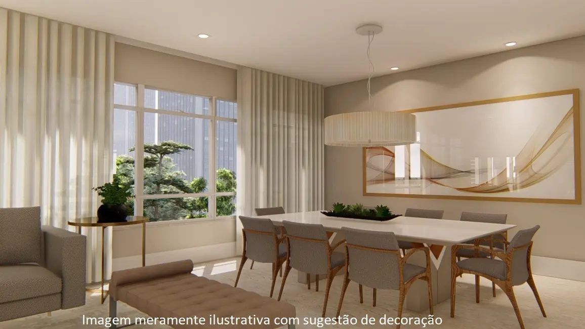 Foto 5 de Apartamento com 3 quartos à venda, 210m2 em Cerqueira César, São Paulo - SP