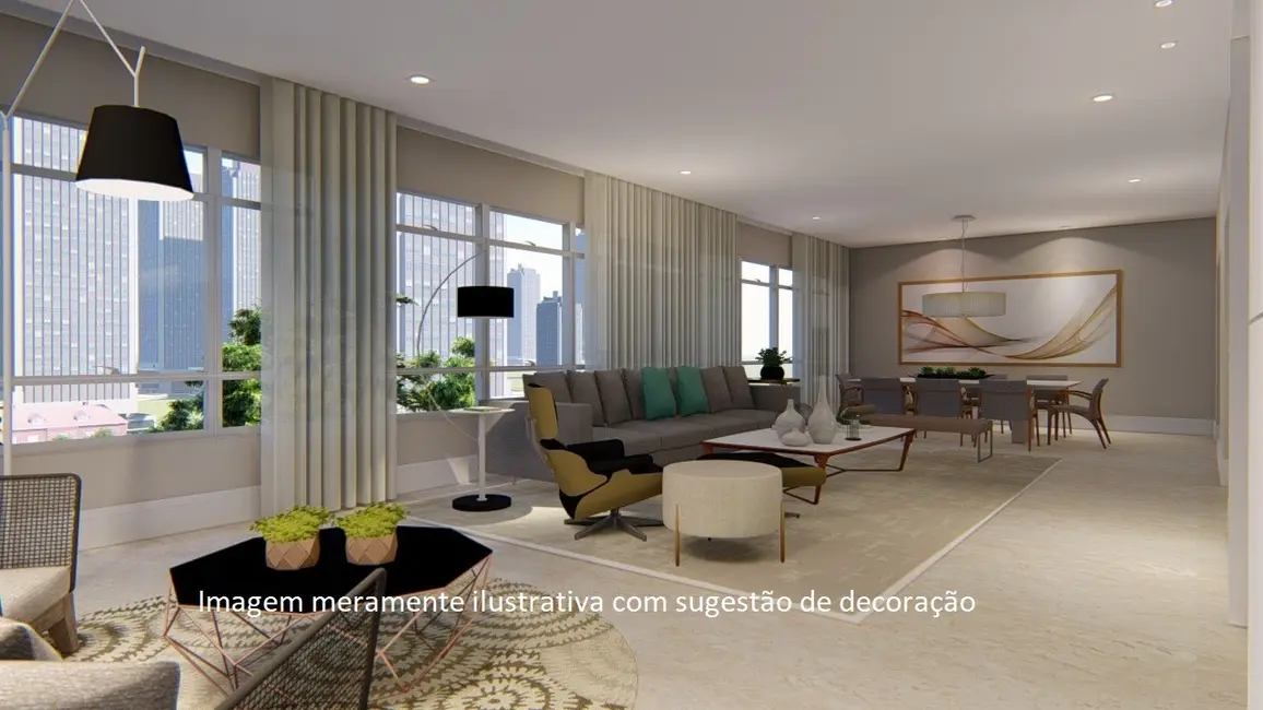 Foto 3 de Apartamento com 3 quartos à venda, 210m2 em Cerqueira César, São Paulo - SP