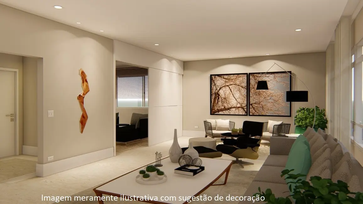 Foto 8 de Apartamento com 3 quartos à venda, 210m2 em Cerqueira César, São Paulo - SP