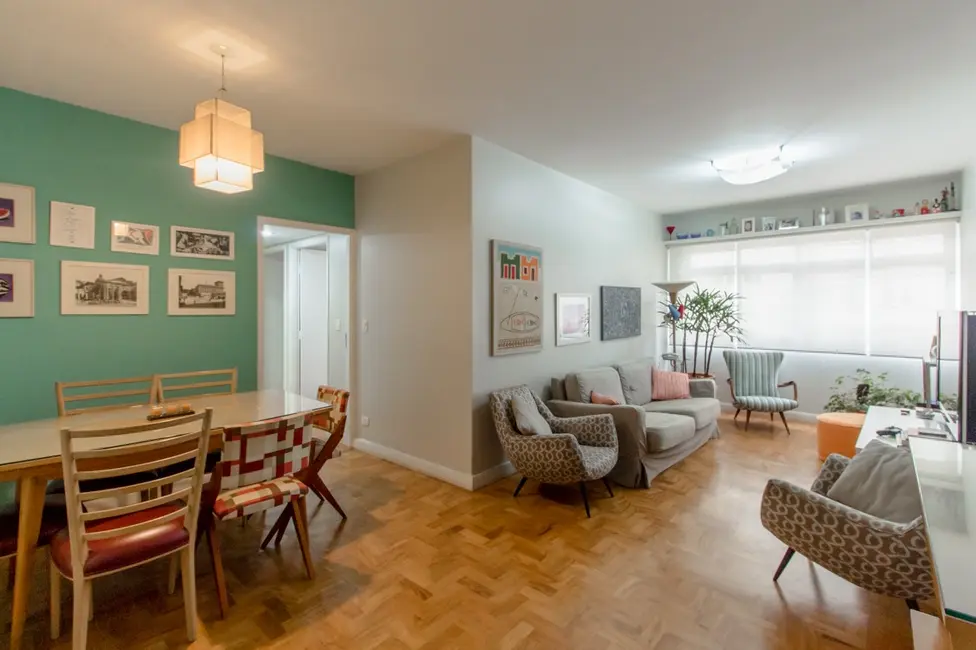 Foto 1 de Apartamento com 3 quartos à venda, 92m2 em Vila Nova Conceição, São Paulo - SP