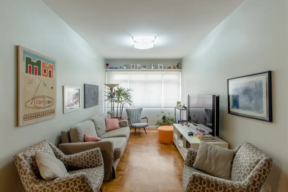 Foto 2 de Apartamento com 3 quartos à venda, 92m2 em Vila Nova Conceição, São Paulo - SP