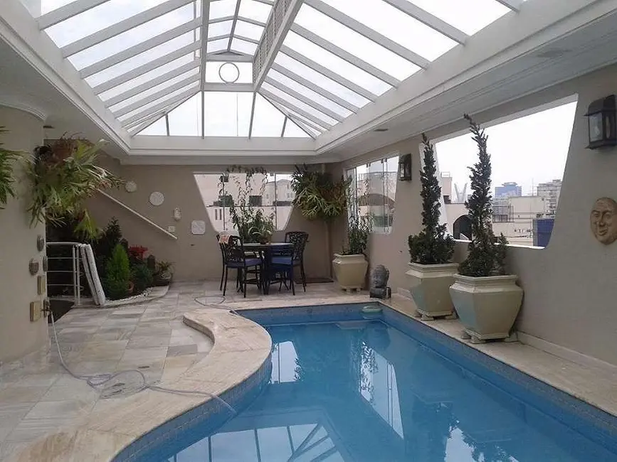 Foto 2 de Apartamento com 4 quartos para alugar, 440m2 em Brooklin Paulista, São Paulo - SP