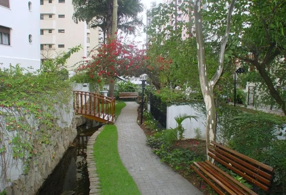 Foto 6 de Apartamento com 4 quartos para alugar, 440m2 em Brooklin Paulista, São Paulo - SP