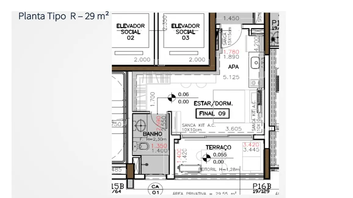Apartamento com 1 quarto à venda, 29m2 em Vila Mariana, São Paulo - SP - imagem 1 Foto 1 de Apartamento com 1 quarto à venda, 29m2 em Vila Mariana, São Paulo - SP