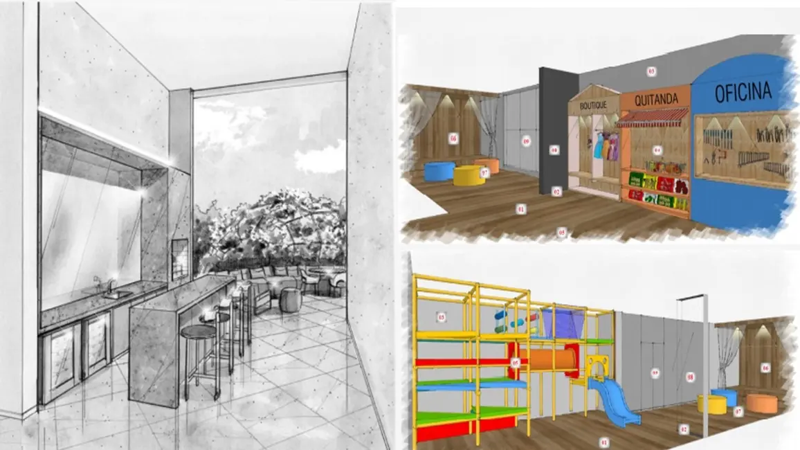 Apartamento com 1 quarto à venda, 29m2 em Vila Mariana, São Paulo - SP - imagem 3 Foto 3 de Apartamento com 1 quarto à venda, 29m2 em Vila Mariana, São Paulo - SP