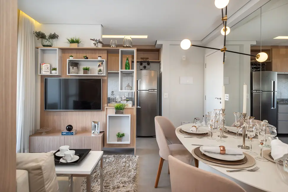 Apartamento com 2 quartos à venda, 50m2 em Tatuapé, São Paulo - SP - imagem 3 Foto 3 de Apartamento com 2 quartos à venda, 50m2 em Tatuapé, São Paulo - SP