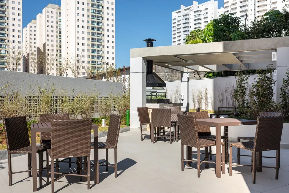 Apartamento com 2 quartos à venda, 52m2 em Tatuapé, São Paulo - SP - imagem 7 Foto 7 de Apartamento com 2 quartos à venda, 52m2 em Tatuapé, São Paulo - SP