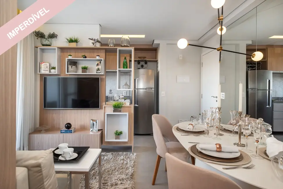 Apartamento com 2 quartos à venda, 52m2 em Tatuapé, São Paulo - SP - imagem 1 Foto 1 de Apartamento com 2 quartos à venda, 52m2 em Tatuapé, São Paulo - SP