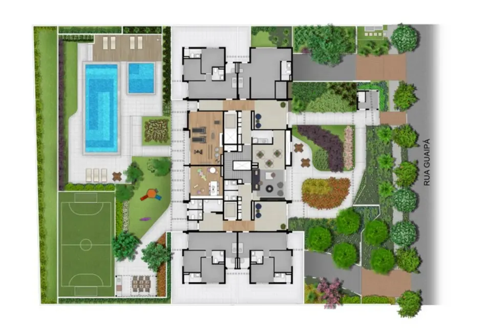 Apartamento com 2 quartos à venda, 60m2 em Vila Leopoldina, São Paulo - SP - imagem 5 Foto 5 de Apartamento com 2 quartos à venda, 60m2 em Vila Leopoldina, São Paulo - SP