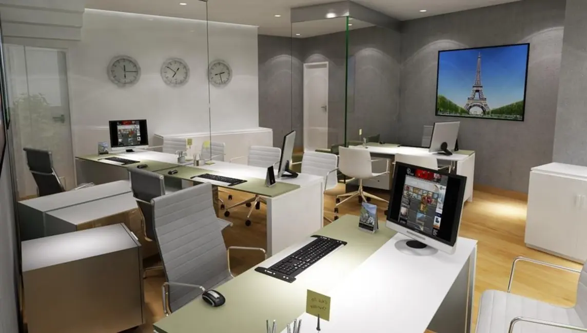 Foto 1 de Sala Comercial à venda, 58m2 em Santo Amaro, São Paulo - SP