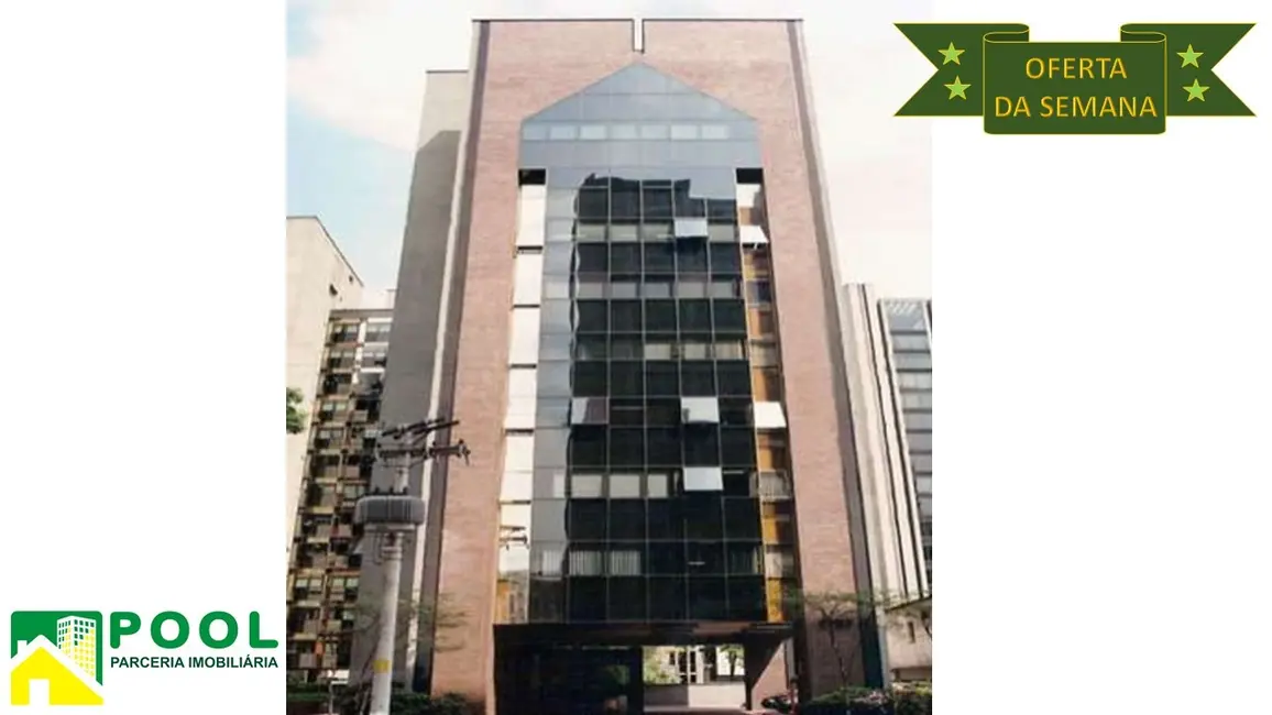 Foto 3 de Sala Comercial para alugar, 85m2 em Cidade Monções, São Paulo - SP