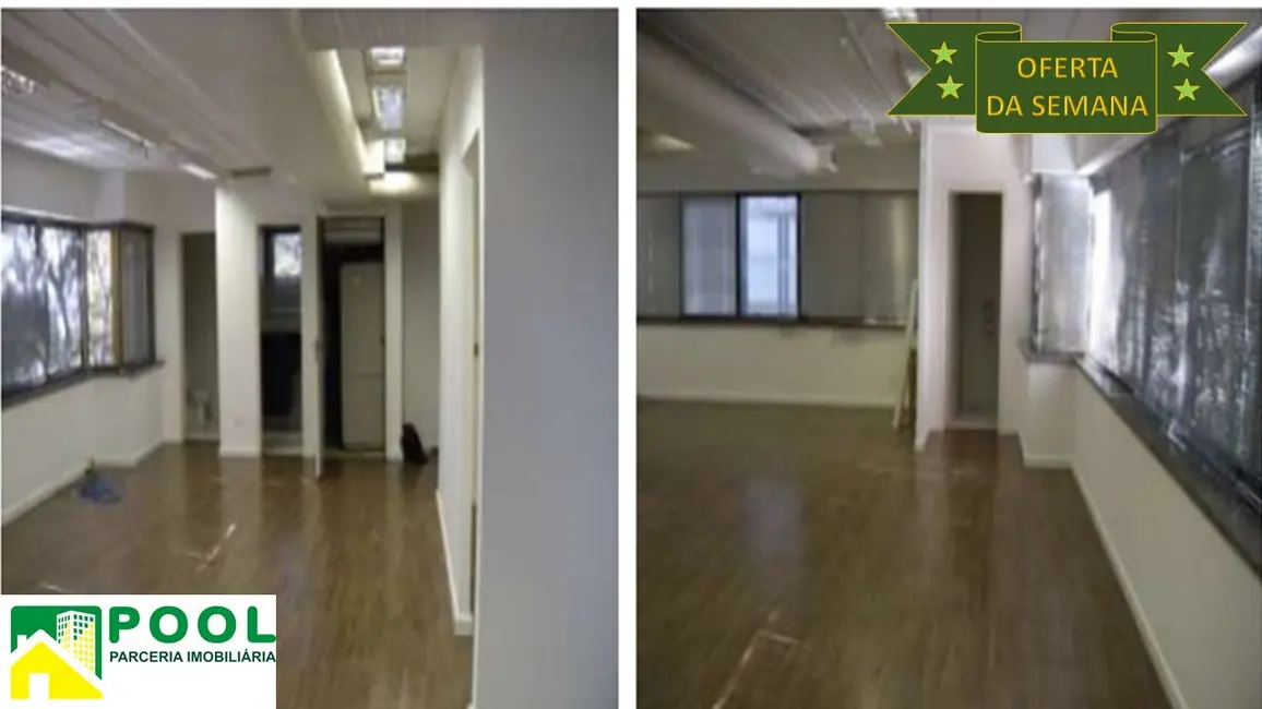 Foto 1 de Sala Comercial para alugar, 85m2 em Cidade Monções, São Paulo - SP