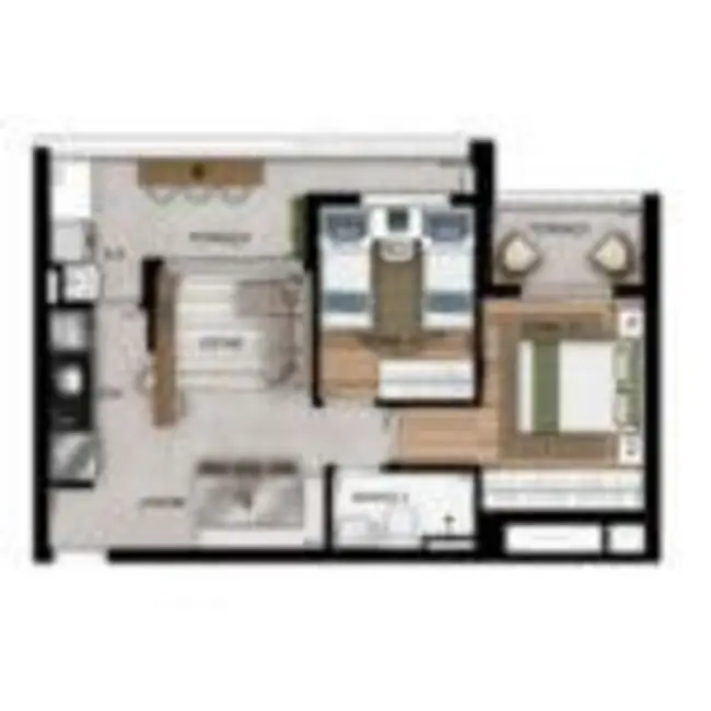 Foto 7 de Apartamento com 2 quartos à venda, 56m2 em Saúde, São Paulo - SP