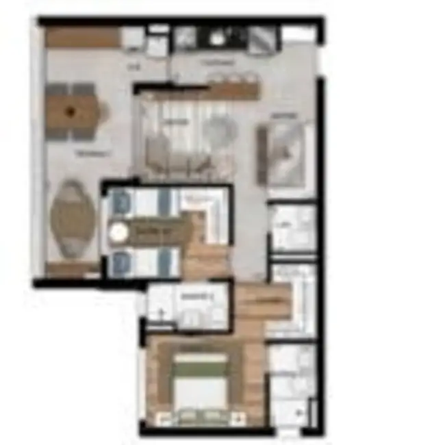 Apartamento com 2 quartos à venda, 71m2 em Saúde, São Paulo - SP - imagem 7 Foto 7 de Apartamento com 2 quartos à venda, 71m2 em Saúde, São Paulo - SP