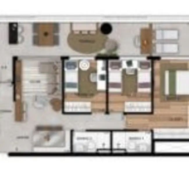 Apartamento com 3 quartos à venda, 98m2 em Saúde, São Paulo - SP - imagem 7 Foto 7 de Apartamento com 3 quartos à venda, 98m2 em Saúde, São Paulo - SP