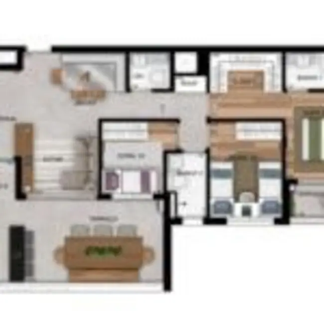 Foto 3 de Apartamento com 2 quartos à venda, 94m2 em Saúde, São Paulo - SP