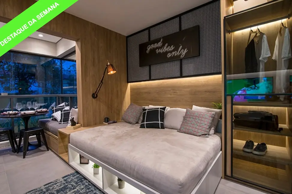 Foto 1 de Apartamento com 1 quarto à venda, 35m2 em Jardim das Acácias, São Paulo - SP