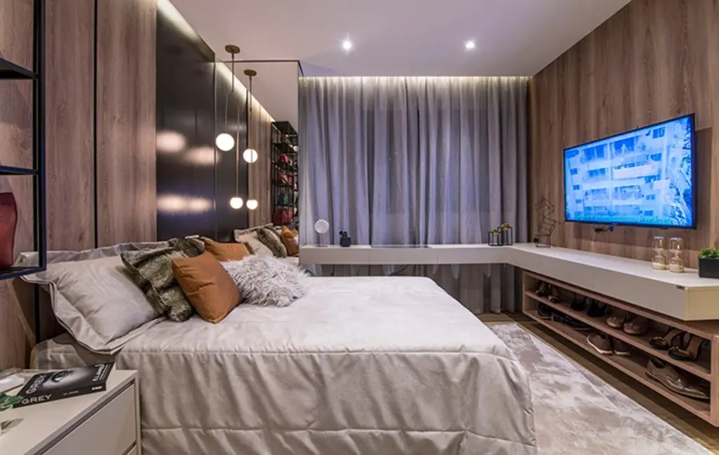 Foto 4 de Apartamento com 1 quarto à venda, 35m2 em Jardim das Acácias, São Paulo - SP