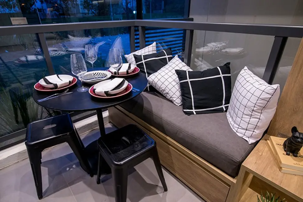 Foto 8 de Apartamento com 1 quarto à venda, 35m2 em Jardim das Acácias, São Paulo - SP