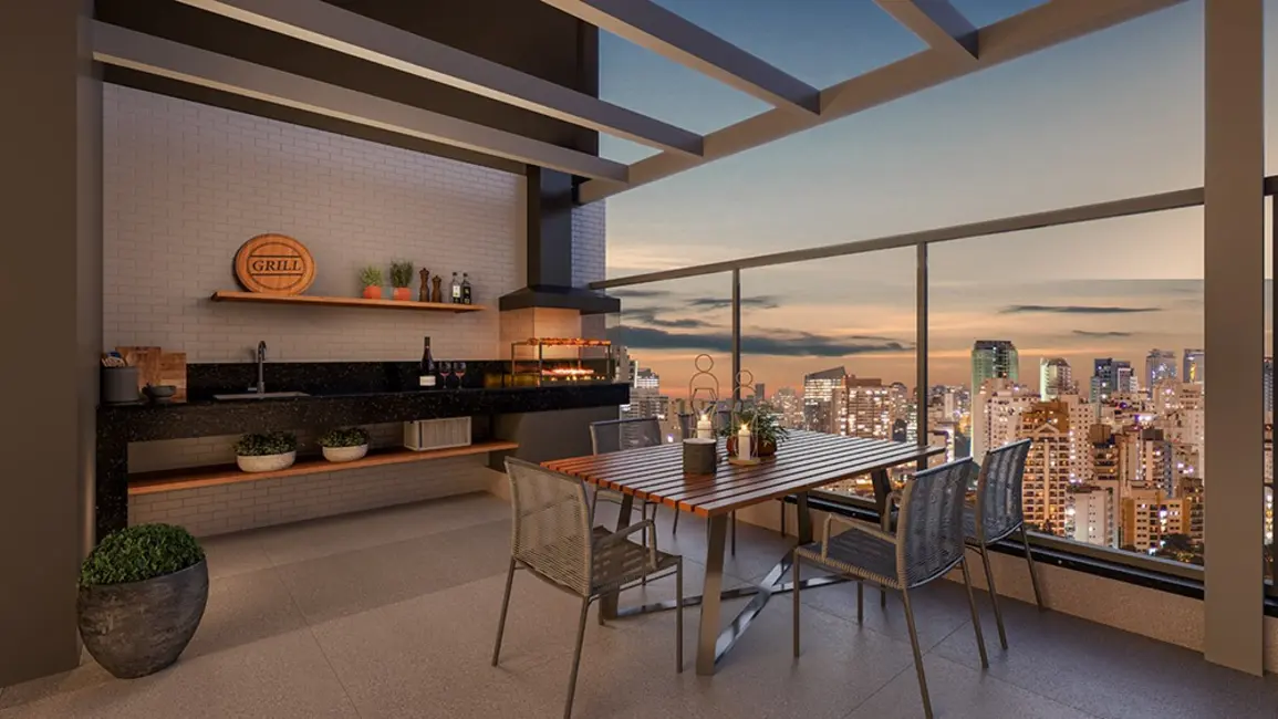 Apartamento com 1 quarto à venda, 30m2 em Butantã, São Paulo - SP - imagem 1 Foto 1 de Apartamento com 1 quarto à venda, 30m2 em Butantã, São Paulo - SP