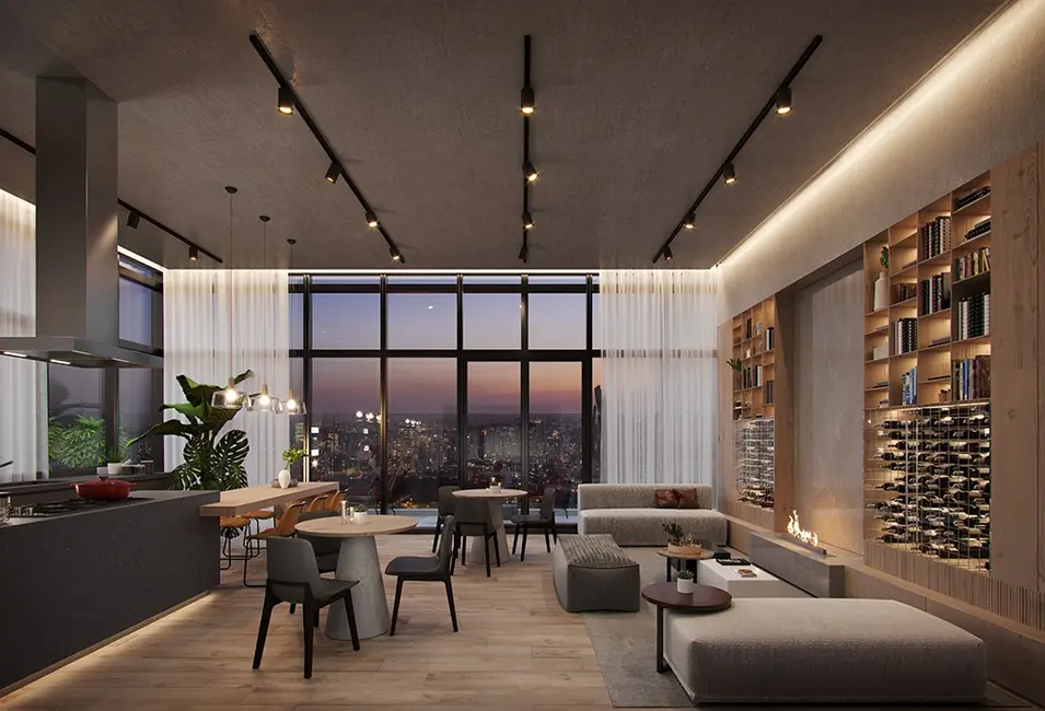 Foto 3 de Apartamento com 1 quarto à venda, 26m2 em Pinheiros, São Paulo - SP