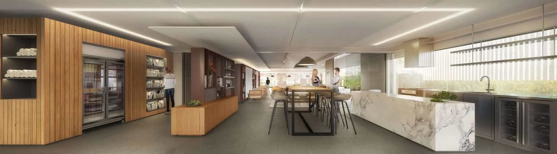 Apartamento com 1 quarto à venda, 52m2 em Indianópolis, São Paulo - SP - imagem 9 Foto 9 de Apartamento com 1 quarto à venda, 52m2 em Indianópolis, São Paulo - SP