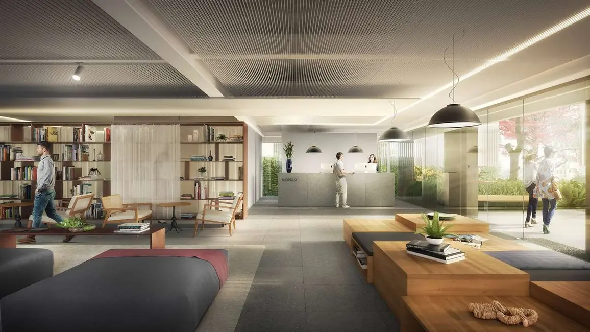 Apartamento com 1 quarto à venda, 52m2 em Indianópolis, São Paulo - SP - imagem 7 Foto 7 de Apartamento com 1 quarto à venda, 52m2 em Indianópolis, São Paulo - SP