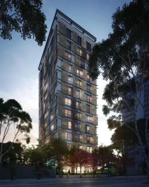 Apartamento com 1 quarto à venda, 52m2 em Indianópolis, São Paulo - SP - imagem 3 Foto 3 de Apartamento com 1 quarto à venda, 52m2 em Indianópolis, São Paulo - SP