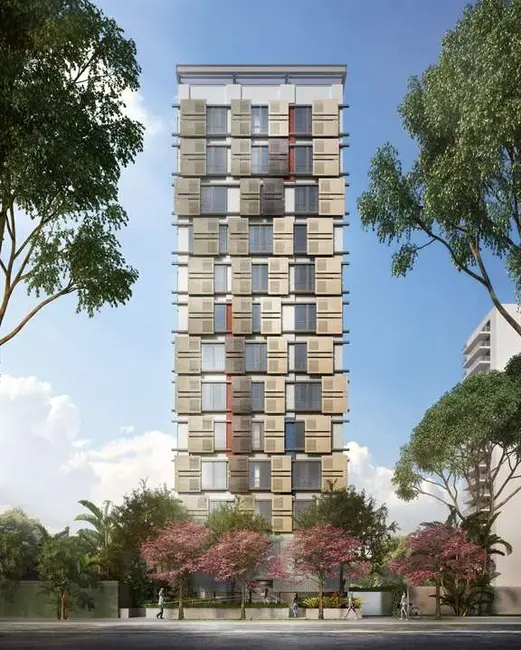 Apartamento com 1 quarto à venda, 52m2 em Indianópolis, São Paulo - SP - imagem 4 Foto 4 de Apartamento com 1 quarto à venda, 52m2 em Indianópolis, São Paulo - SP