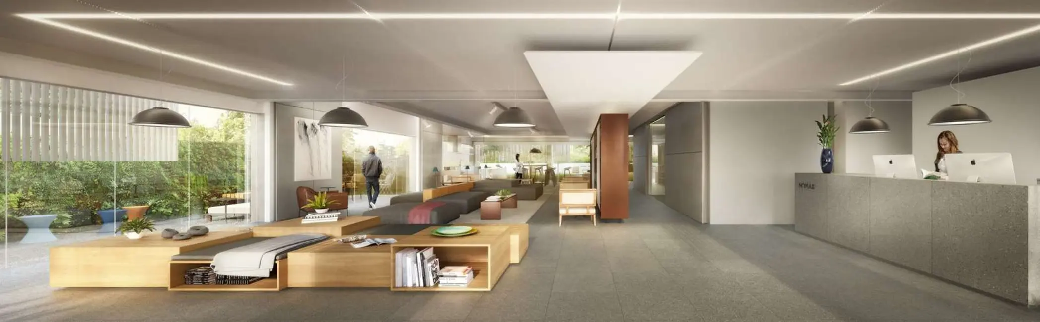 Apartamento com 1 quarto à venda, 52m2 em Indianópolis, São Paulo - SP - imagem 8 Foto 8 de Apartamento com 1 quarto à venda, 52m2 em Indianópolis, São Paulo - SP