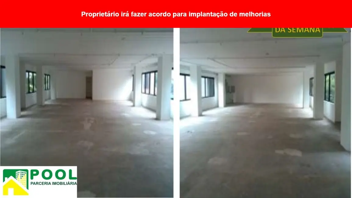 Foto 1 de Sala Comercial para alugar, 268m2 em Cidade Monções, São Paulo - SP