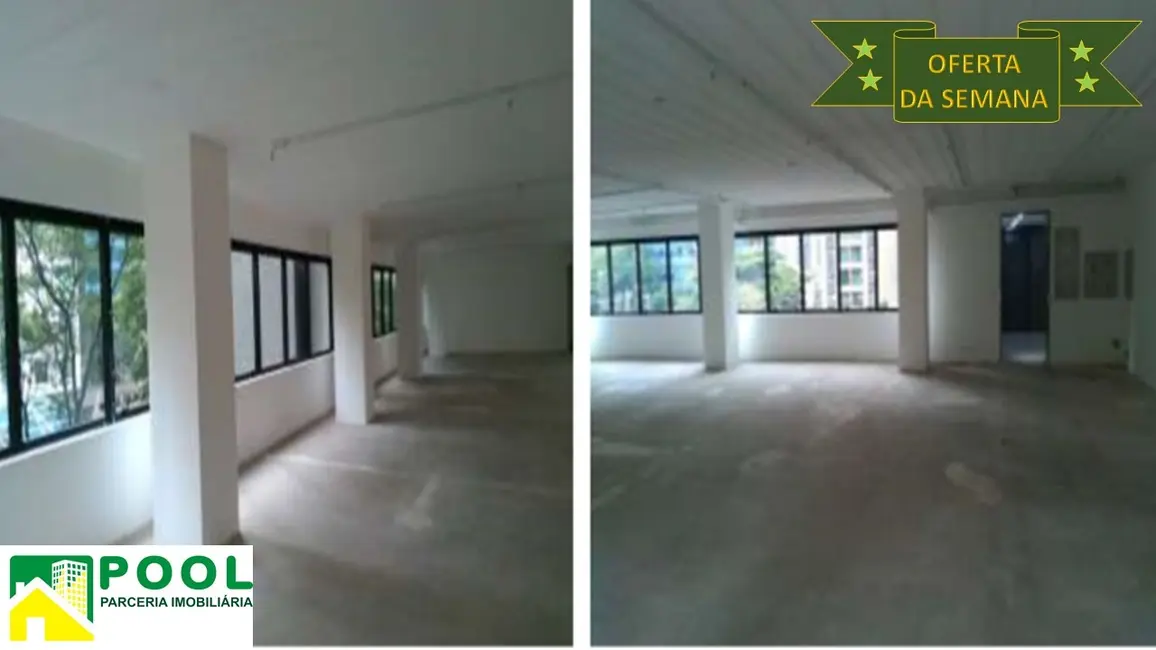 Foto 2 de Sala Comercial para alugar, 268m2 em Cidade Monções, São Paulo - SP