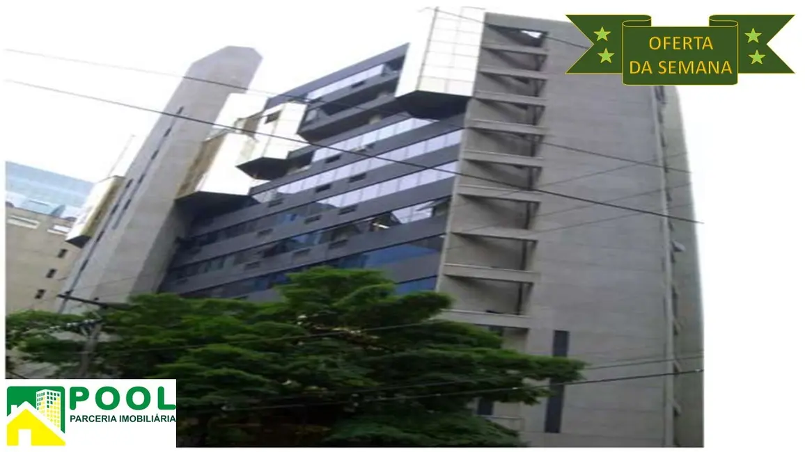 Foto 3 de Sala Comercial para alugar, 268m2 em Cidade Monções, São Paulo - SP