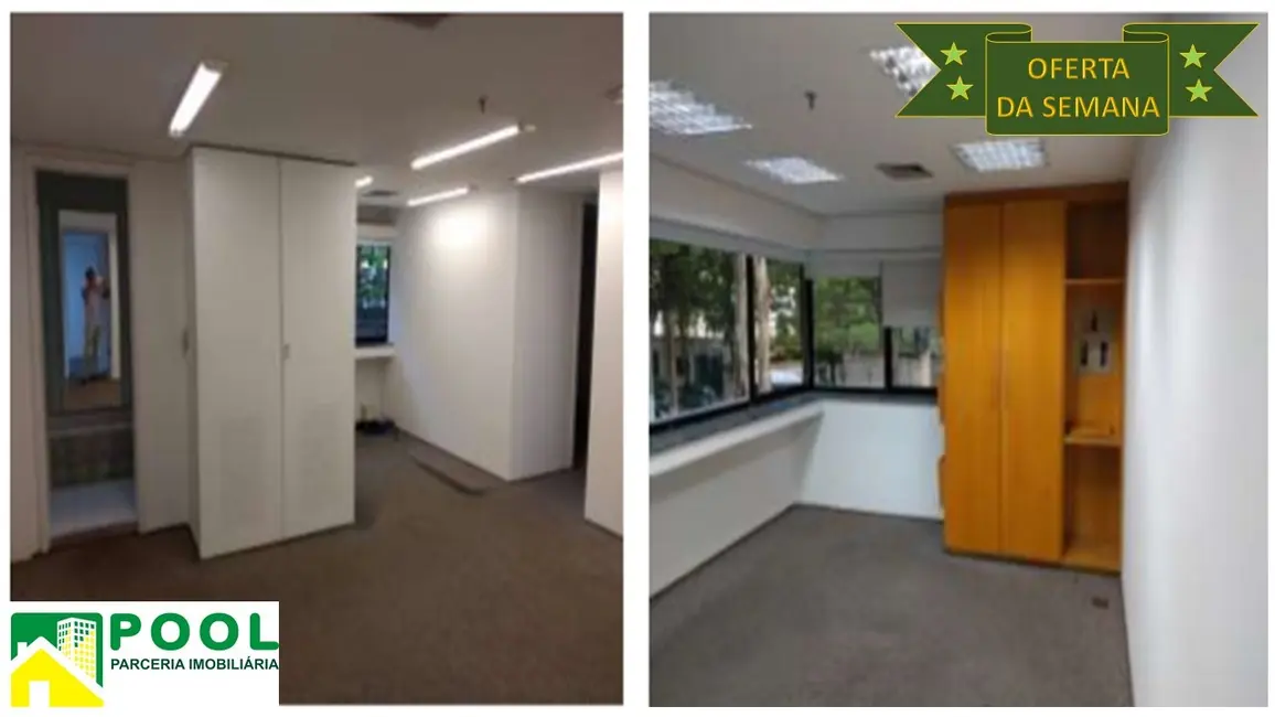 Foto 1 de Sala Comercial para alugar, 140m2 em Brooklin Paulista, São Paulo - SP