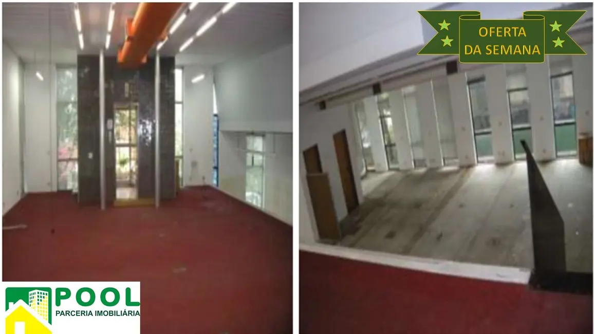 Foto 1 de Sala Comercial para alugar, 219m2 em Cidade Monções, São Paulo - SP