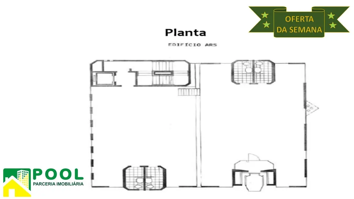 Foto 3 de Sala Comercial para alugar, 219m2 em Cidade Monções, São Paulo - SP