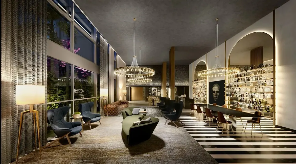 Apartamento com 4 quartos à venda, 158m2 em Vila Clementino, São Paulo - SP - imagem 6 Foto 6 de Apartamento com 4 quartos à venda, 158m2 em Vila Clementino, São Paulo - SP