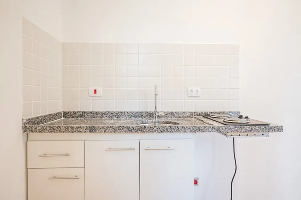 Apartamento com 1 quarto para alugar, 23m2 em Aclimação, São Paulo - SP - imagem 5 Foto 5 de Apartamento com 1 quarto para alugar, 23m2 em Aclimação, São Paulo - SP