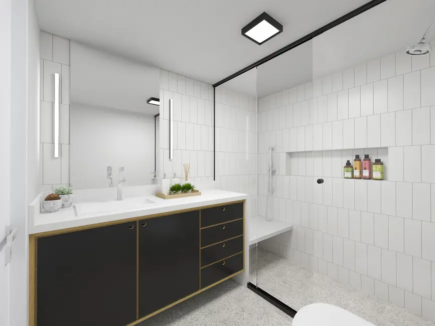 Apartamento com 3 quartos à venda, 253m2 em Vila Buarque, São Paulo - SP - imagem 4 Foto 4 de Apartamento com 3 quartos à venda, 253m2 em Vila Buarque, São Paulo - SP