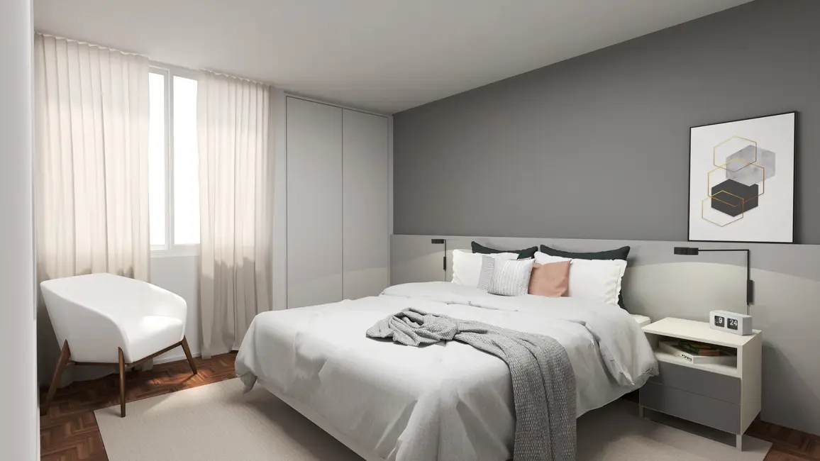 Apartamento com 3 quartos à venda, 253m2 em Vila Buarque, São Paulo - SP - imagem 7 Foto 7 de Apartamento com 3 quartos à venda, 253m2 em Vila Buarque, São Paulo - SP