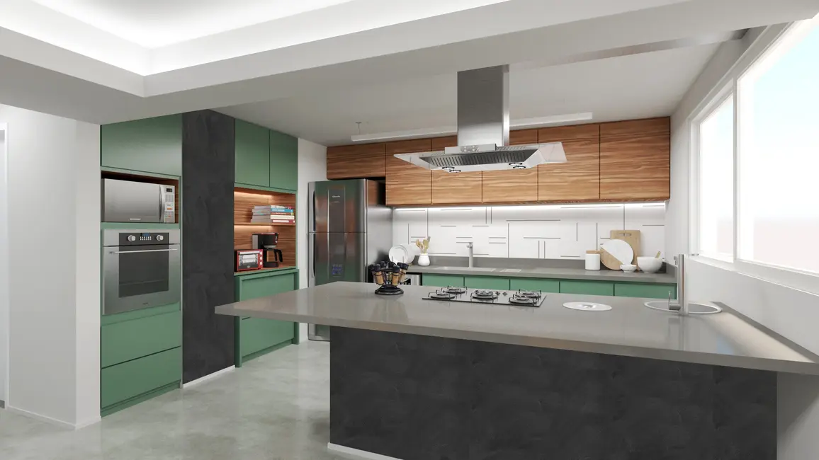 Apartamento com 3 quartos à venda, 253m2 em Vila Buarque, São Paulo - SP - imagem 5 Foto 5 de Apartamento com 3 quartos à venda, 253m2 em Vila Buarque, São Paulo - SP