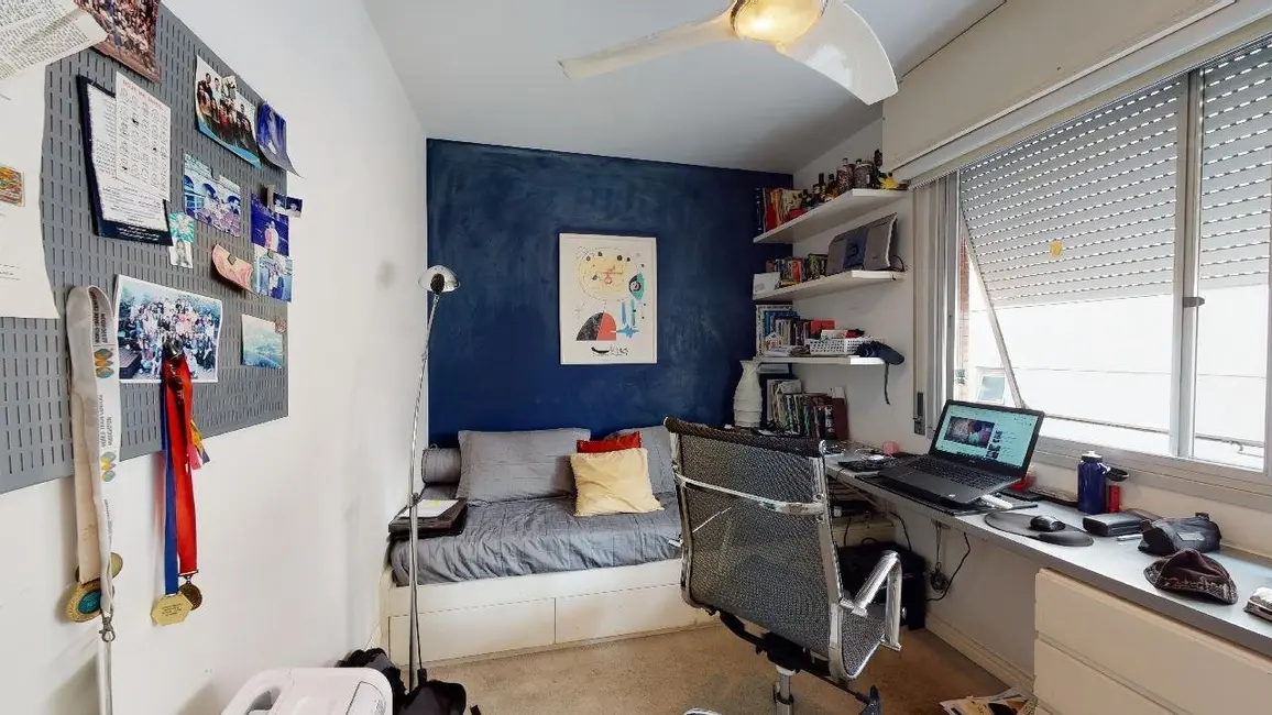 Apartamento com 3 quartos à venda, 212m2 em Santa Cecília, São Paulo - SP - imagem 8 Foto 8 de Apartamento com 3 quartos à venda, 212m2 em Santa Cecília, São Paulo - SP