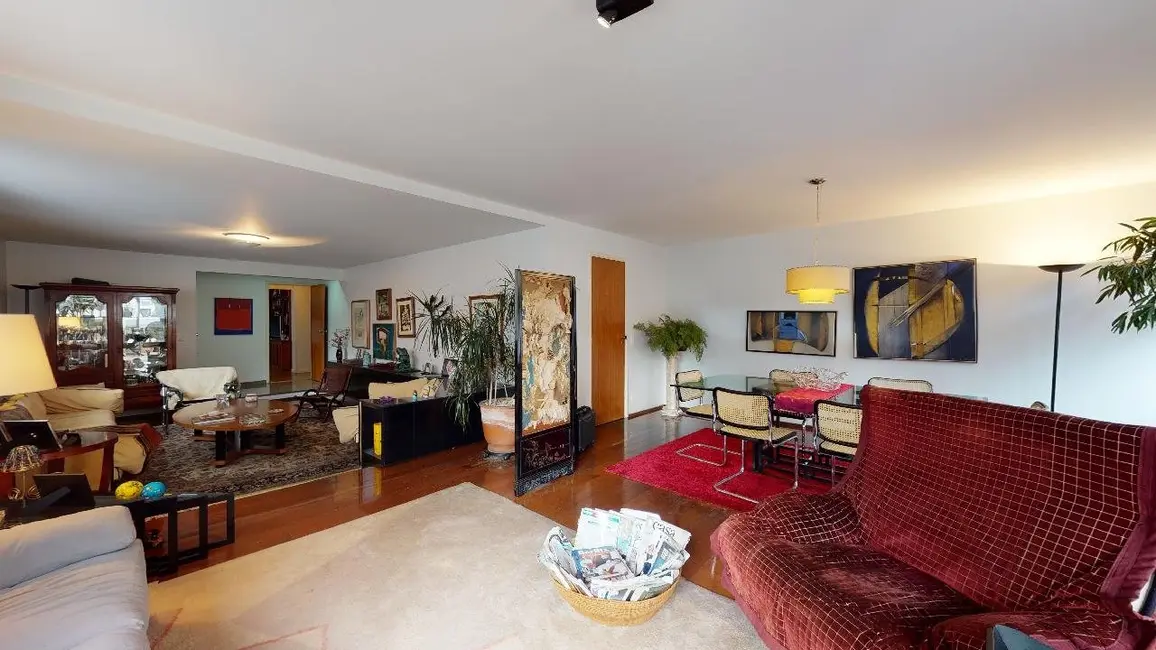 Apartamento com 3 quartos à venda, 212m2 em Santa Cecília, São Paulo - SP - imagem 4 Foto 4 de Apartamento com 3 quartos à venda, 212m2 em Santa Cecília, São Paulo - SP