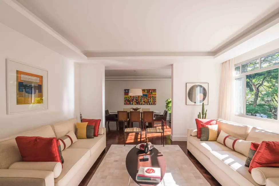 Apartamento com 4 quartos à venda, 300m2 em Higienópolis, São Paulo - SP - imagem 6 Foto 6 de Apartamento com 4 quartos à venda, 300m2 em Higienópolis, São Paulo - SP