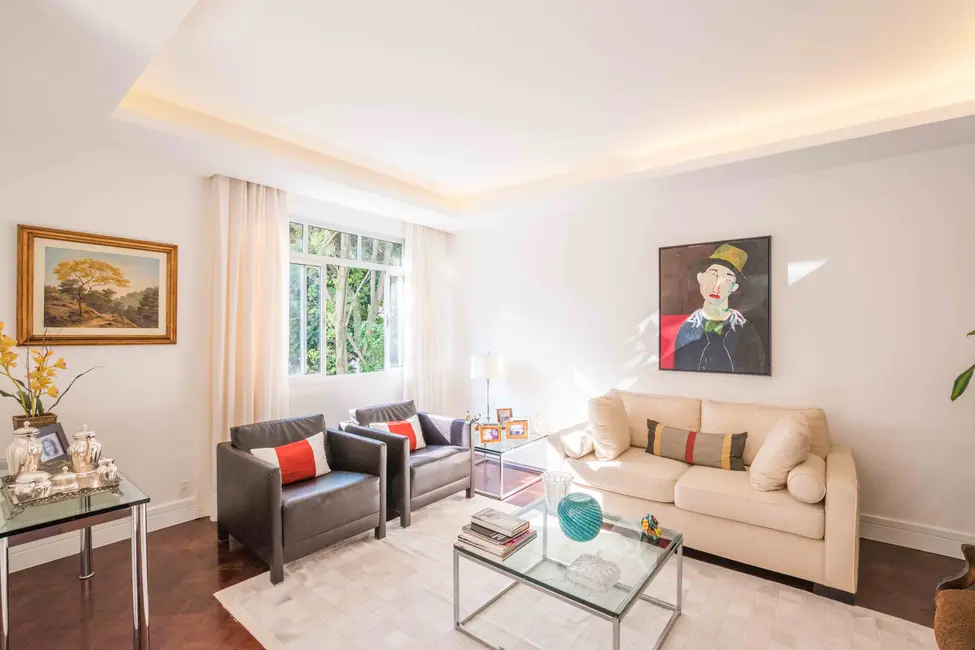 Apartamento com 4 quartos à venda, 300m2 em Higienópolis, São Paulo - SP - imagem 7 Foto 7 de Apartamento com 4 quartos à venda, 300m2 em Higienópolis, São Paulo - SP